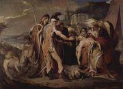 James Barry, King Lear mourns Cordelia death